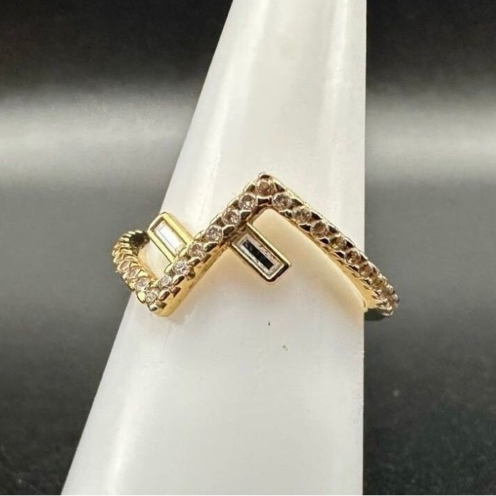 Fendi Forever Crystal Ring - image 2